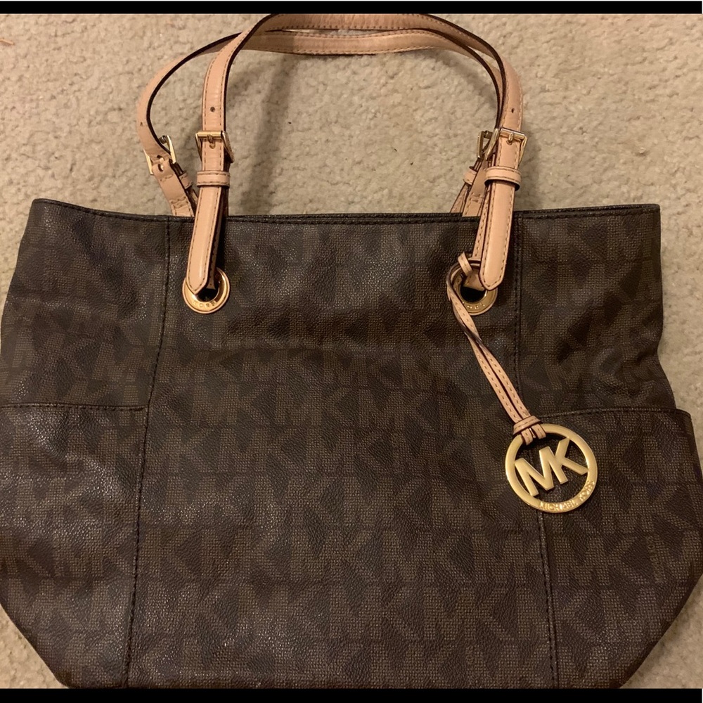 Michael Kors Brown Tote Purse